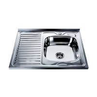 MIRA Мойка накладная для кухни левое крыло Decor Right (MR 8060)